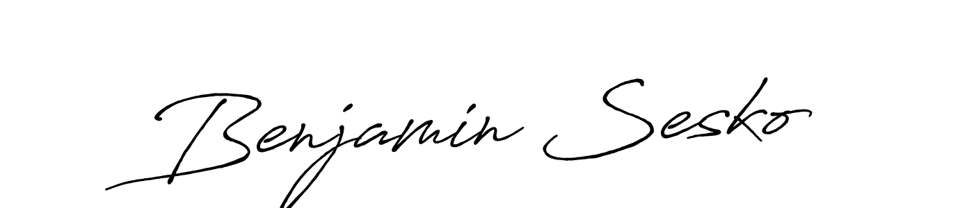 Make a short Benjamin Sesko signature style. Manage your documents anywhere anytime using Antro_Vectra_Bolder. Create and add eSignatures, submit forms, share and send files easily. Benjamin Sesko signature style 7 images and pictures png