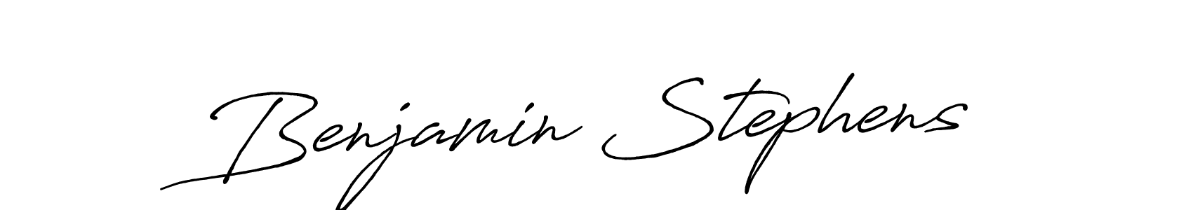 Benjamin Stephens stylish signature style. Best Handwritten Sign (Antro_Vectra_Bolder) for my name. Handwritten Signature Collection Ideas for my name Benjamin Stephens. Benjamin Stephens signature style 7 images and pictures png