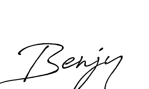 How to Draw Benjy signature style? Antro_Vectra_Bolder is a latest design signature styles for name Benjy. Benjy signature style 7 images and pictures png