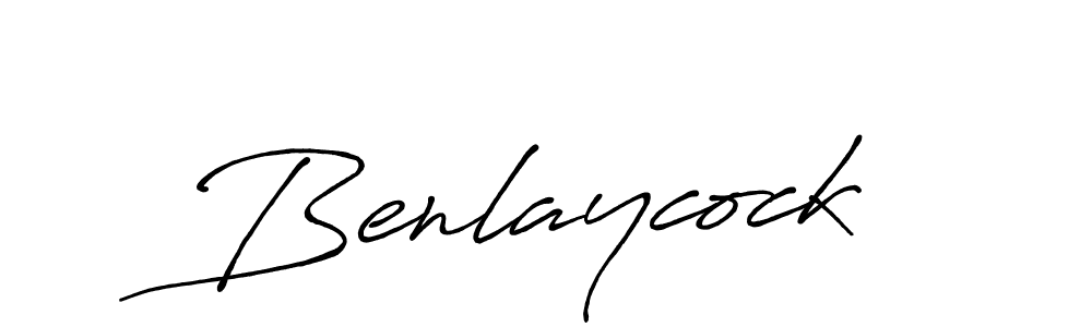 Use a signature maker to create a handwritten signature online. With this signature software, you can design (Antro_Vectra_Bolder) your own signature for name Benlaycock. Benlaycock signature style 7 images and pictures png