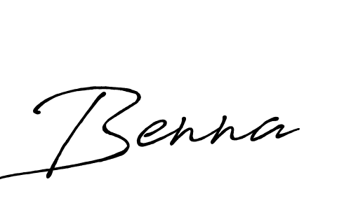 if you are searching for the best signature style for your name Benna. so please give up your signature search. here we have designed multiple signature styles  using Antro_Vectra_Bolder. Benna signature style 7 images and pictures png