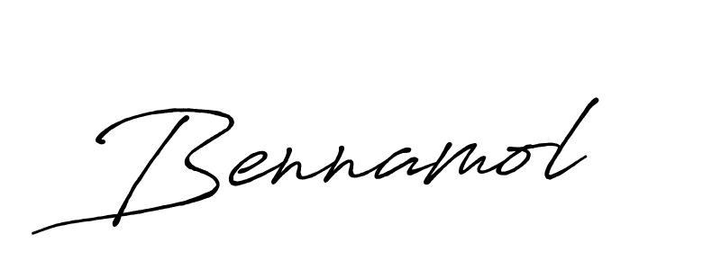 It looks lik you need a new signature style for name Bennamol. Design unique handwritten (Antro_Vectra_Bolder) signature with our free signature maker in just a few clicks. Bennamol signature style 7 images and pictures png