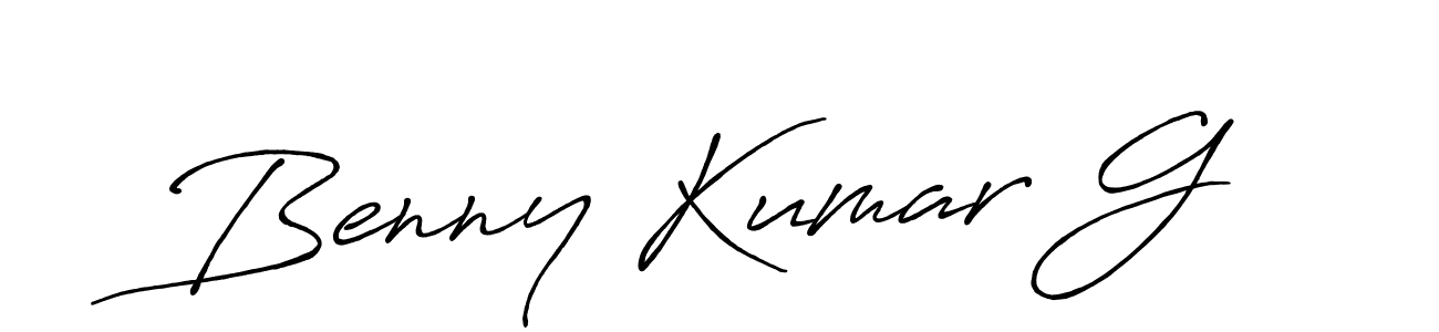 How to Draw Benny Kumar G signature style? Antro_Vectra_Bolder is a latest design signature styles for name Benny Kumar G. Benny Kumar G signature style 7 images and pictures png