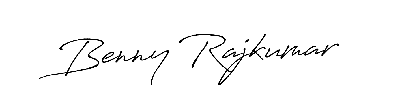 Make a short Benny Rajkumar signature style. Manage your documents anywhere anytime using Antro_Vectra_Bolder. Create and add eSignatures, submit forms, share and send files easily. Benny Rajkumar signature style 7 images and pictures png