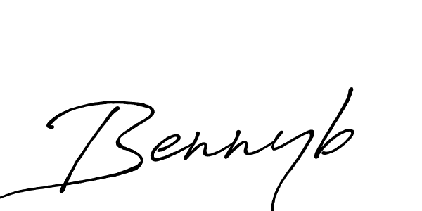 Also we have Bennyb name is the best signature style. Create professional handwritten signature collection using Antro_Vectra_Bolder autograph style. Bennyb signature style 7 images and pictures png