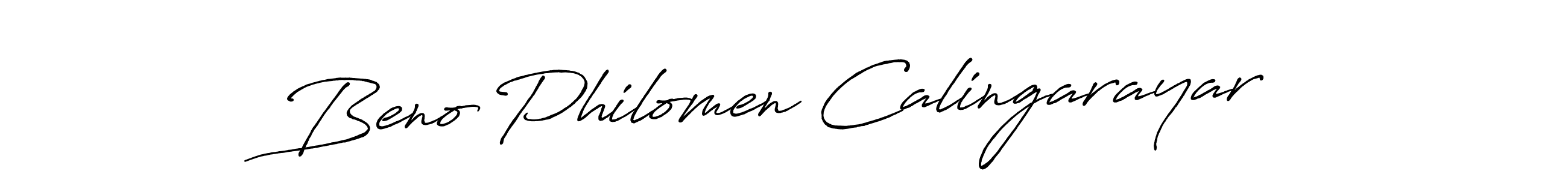 Best and Professional Signature Style for Beno Philomen Calingarayar. Antro_Vectra_Bolder Best Signature Style Collection. Beno Philomen Calingarayar signature style 7 images and pictures png