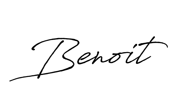 Once you've used our free online signature maker to create your best signature Antro_Vectra_Bolder style, it's time to enjoy all of the benefits that Benoit name signing documents. Benoit signature style 7 images and pictures png