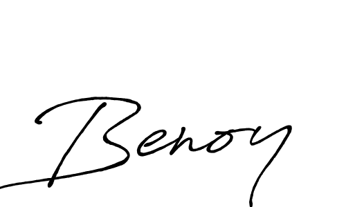 Best and Professional Signature Style for Benoy. Antro_Vectra_Bolder Best Signature Style Collection. Benoy signature style 7 images and pictures png