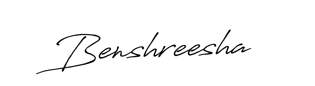 You should practise on your own different ways (Antro_Vectra_Bolder) to write your name (Benshreesha) in signature. don't let someone else do it for you. Benshreesha signature style 7 images and pictures png