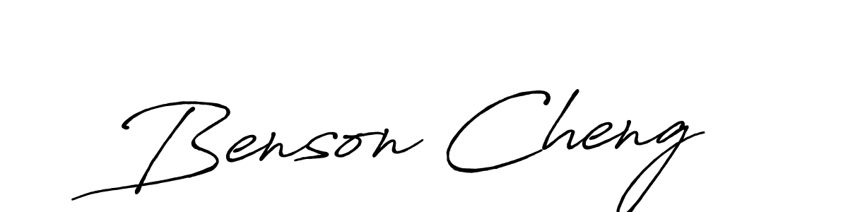 Also You can easily find your signature by using the search form. We will create Benson Cheng name handwritten signature images for you free of cost using Antro_Vectra_Bolder sign style. Benson Cheng signature style 7 images and pictures png