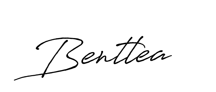 How to make Bentlea name signature. Use Antro_Vectra_Bolder style for creating short signs online. This is the latest handwritten sign. Bentlea signature style 7 images and pictures png