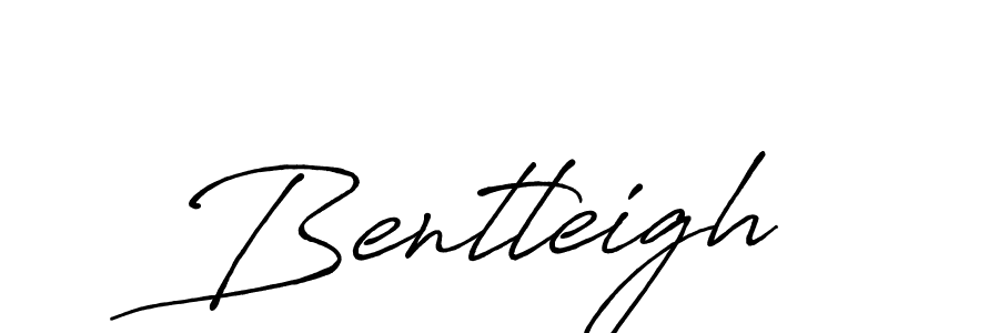 You should practise on your own different ways (Antro_Vectra_Bolder) to write your name (Bentleigh) in signature. don't let someone else do it for you. Bentleigh signature style 7 images and pictures png