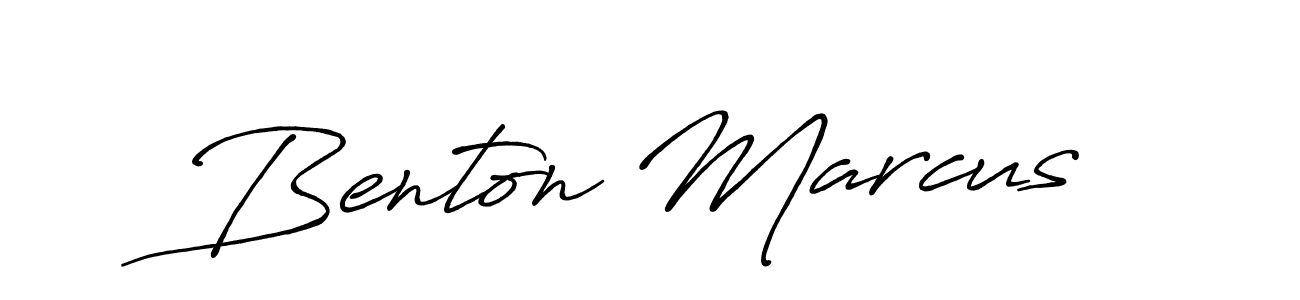 if you are searching for the best signature style for your name Benton Marcus. so please give up your signature search. here we have designed multiple signature styles  using Antro_Vectra_Bolder. Benton Marcus signature style 7 images and pictures png