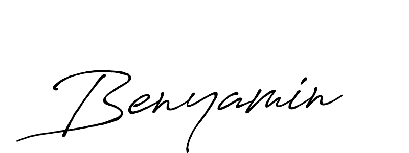 Also You can easily find your signature by using the search form. We will create Benyamin name handwritten signature images for you free of cost using Antro_Vectra_Bolder sign style. Benyamin signature style 7 images and pictures png