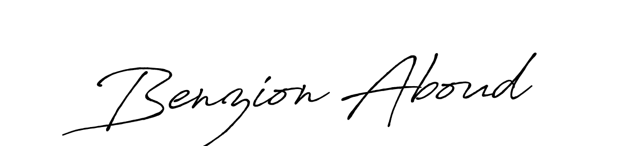 The best way (Antro_Vectra_Bolder) to make a short signature is to pick only two or three words in your name. The name Benzion Aboud include a total of six letters. For converting this name. Benzion Aboud signature style 7 images and pictures png