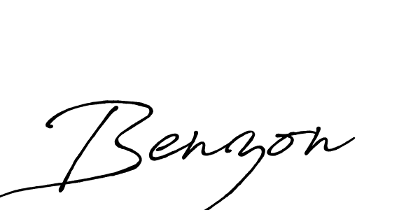 if you are searching for the best signature style for your name Benzon. so please give up your signature search. here we have designed multiple signature styles  using Antro_Vectra_Bolder. Benzon signature style 7 images and pictures png