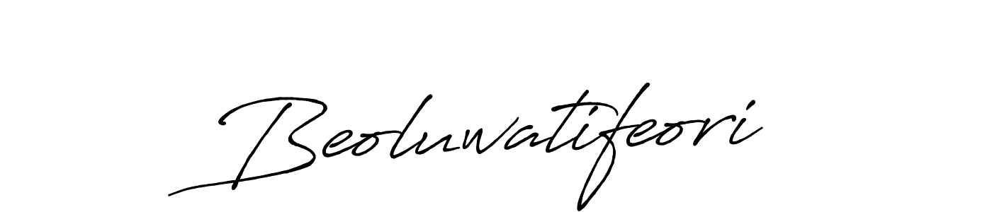 Make a short Beoluwatifeori signature style. Manage your documents anywhere anytime using Antro_Vectra_Bolder. Create and add eSignatures, submit forms, share and send files easily. Beoluwatifeori signature style 7 images and pictures png