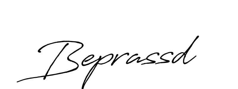 Beprassd stylish signature style. Best Handwritten Sign (Antro_Vectra_Bolder) for my name. Handwritten Signature Collection Ideas for my name Beprassd. Beprassd signature style 7 images and pictures png