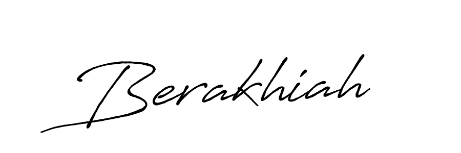Make a beautiful signature design for name Berakhiah. Use this online signature maker to create a handwritten signature for free. Berakhiah signature style 7 images and pictures png
