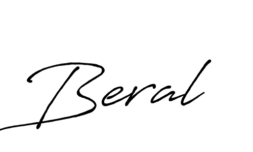 You can use this online signature creator to create a handwritten signature for the name Beral. This is the best online autograph maker. Beral signature style 7 images and pictures png