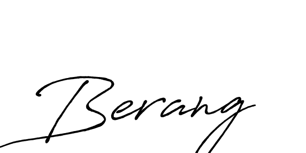 Also You can easily find your signature by using the search form. We will create Berang name handwritten signature images for you free of cost using Antro_Vectra_Bolder sign style. Berang signature style 7 images and pictures png