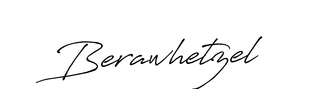 How to make Berawhetzel name signature. Use Antro_Vectra_Bolder style for creating short signs online. This is the latest handwritten sign. Berawhetzel signature style 7 images and pictures png