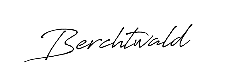 Make a beautiful signature design for name Berchtwald. With this signature (Antro_Vectra_Bolder) style, you can create a handwritten signature for free. Berchtwald signature style 7 images and pictures png