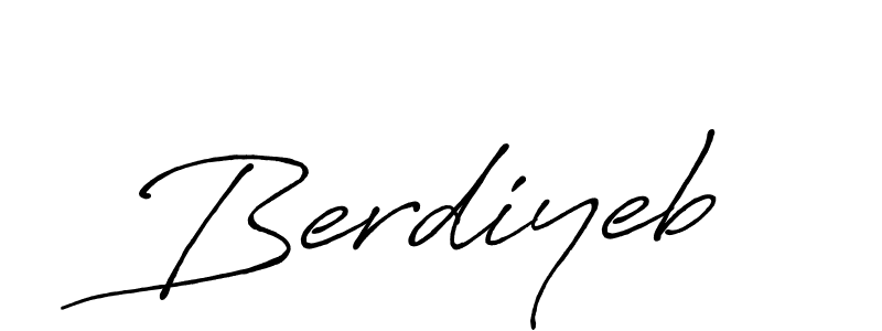 Once you've used our free online signature maker to create your best signature Antro_Vectra_Bolder style, it's time to enjoy all of the benefits that Berdiyeb name signing documents. Berdiyeb signature style 7 images and pictures png