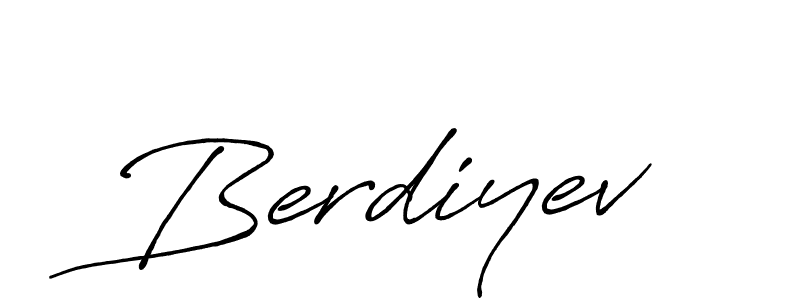 You should practise on your own different ways (Antro_Vectra_Bolder) to write your name (Berdiyev) in signature. don't let someone else do it for you. Berdiyev signature style 7 images and pictures png