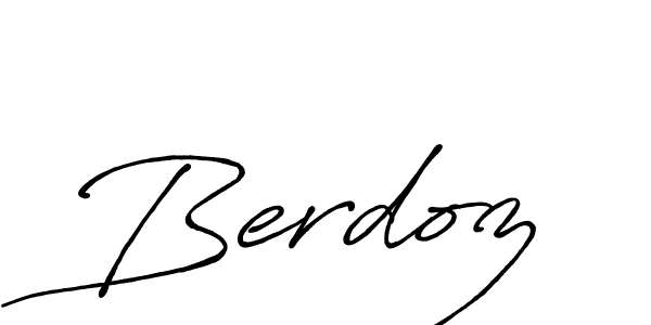 Best and Professional Signature Style for Berdoz. Antro_Vectra_Bolder Best Signature Style Collection. Berdoz signature style 7 images and pictures png