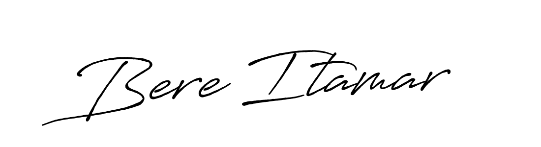 Make a beautiful signature design for name Bere Itamar. Use this online signature maker to create a handwritten signature for free. Bere Itamar signature style 7 images and pictures png