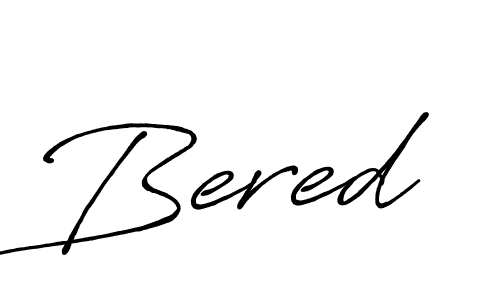 Antro_Vectra_Bolder is a professional signature style that is perfect for those who want to add a touch of class to their signature. It is also a great choice for those who want to make their signature more unique. Get Bered name to fancy signature for free. Bered signature style 7 images and pictures png