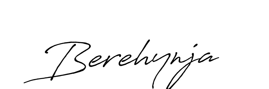 You can use this online signature creator to create a handwritten signature for the name Berehynja. This is the best online autograph maker. Berehynja signature style 7 images and pictures png