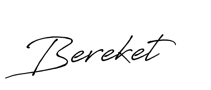 You should practise on your own different ways (Antro_Vectra_Bolder) to write your name (Bereket) in signature. don't let someone else do it for you. Bereket signature style 7 images and pictures png