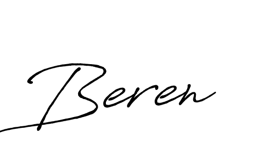 You should practise on your own different ways (Antro_Vectra_Bolder) to write your name (Beren) in signature. don't let someone else do it for you. Beren signature style 7 images and pictures png