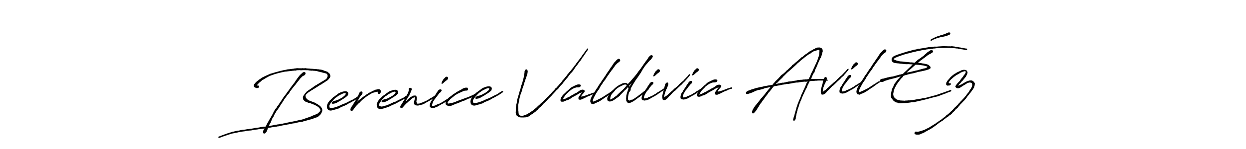 Also You can easily find your signature by using the search form. We will create Berenice Valdivia AvilÉz name handwritten signature images for you free of cost using Antro_Vectra_Bolder sign style. Berenice Valdivia AvilÉz signature style 7 images and pictures png