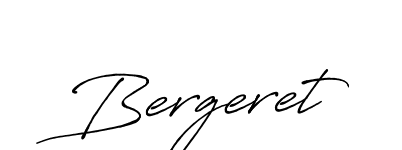 The best way (Antro_Vectra_Bolder) to make a short signature is to pick only two or three words in your name. The name Bergeret include a total of six letters. For converting this name. Bergeret signature style 7 images and pictures png