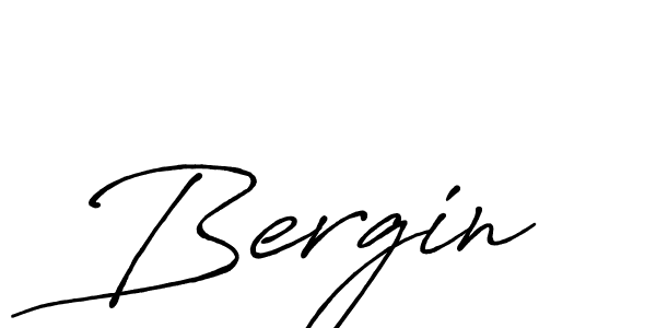 How to make Bergin name signature. Use Antro_Vectra_Bolder style for creating short signs online. This is the latest handwritten sign. Bergin signature style 7 images and pictures png