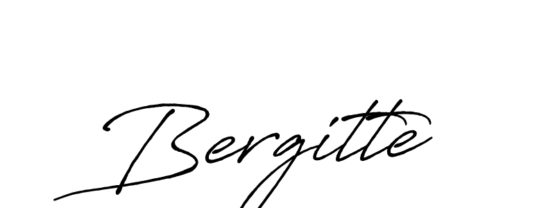 Best and Professional Signature Style for Bergitte. Antro_Vectra_Bolder Best Signature Style Collection. Bergitte signature style 7 images and pictures png