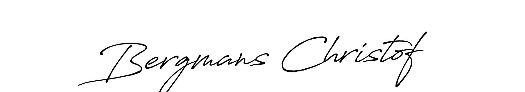 How to Draw Bergmans Christof signature style? Antro_Vectra_Bolder is a latest design signature styles for name Bergmans Christof. Bergmans Christof signature style 7 images and pictures png
