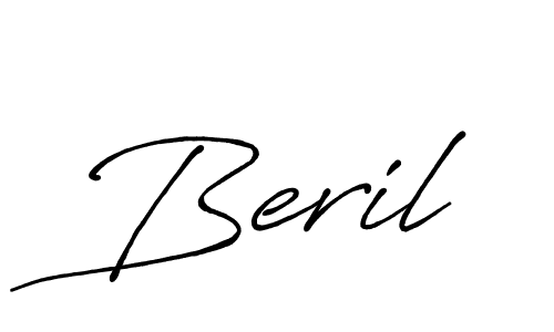 Check out images of Autograph of Beril name. Actor Beril Signature Style. Antro_Vectra_Bolder is a professional sign style online. Beril signature style 7 images and pictures png