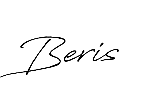 Use a signature maker to create a handwritten signature online. With this signature software, you can design (Antro_Vectra_Bolder) your own signature for name Beris. Beris signature style 7 images and pictures png