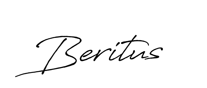 Best and Professional Signature Style for Beritus. Antro_Vectra_Bolder Best Signature Style Collection. Beritus signature style 7 images and pictures png