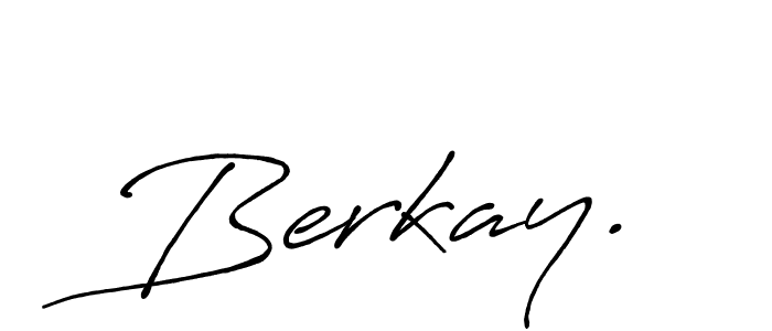 The best way (Antro_Vectra_Bolder) to make a short signature is to pick only two or three words in your name. The name Berkay. include a total of six letters. For converting this name. Berkay. signature style 7 images and pictures png