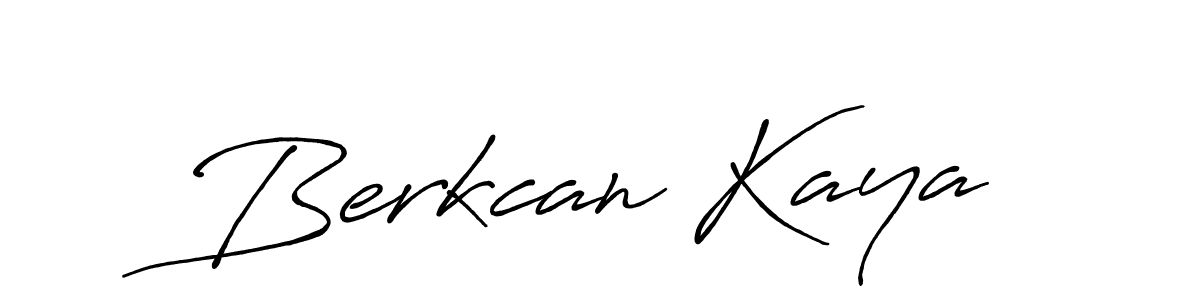 Once you've used our free online signature maker to create your best signature Antro_Vectra_Bolder style, it's time to enjoy all of the benefits that Berkcan Kaya name signing documents. Berkcan Kaya signature style 7 images and pictures png