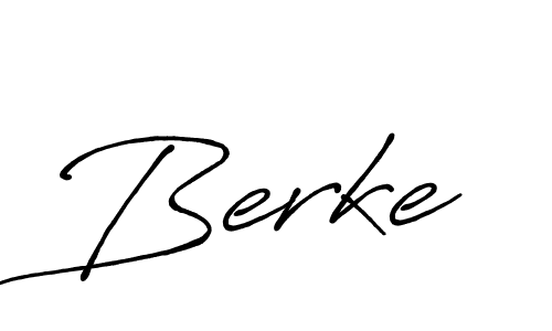 You should practise on your own different ways (Antro_Vectra_Bolder) to write your name (Berke) in signature. don't let someone else do it for you. Berke signature style 7 images and pictures png