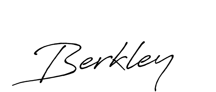 Use a signature maker to create a handwritten signature online. With this signature software, you can design (Antro_Vectra_Bolder) your own signature for name Berkley. Berkley signature style 7 images and pictures png