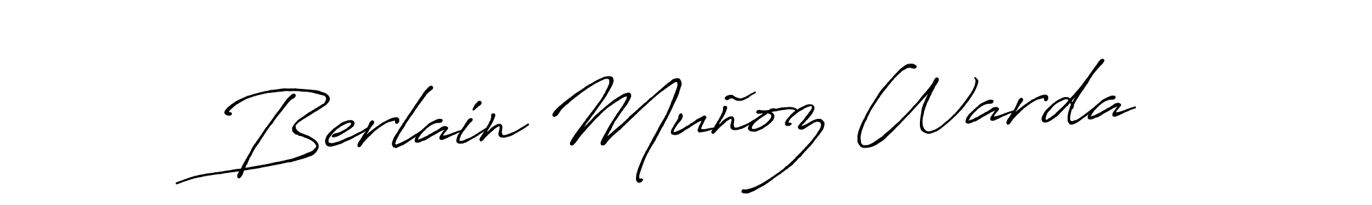 Make a short Berlain Muñoz Warda signature style. Manage your documents anywhere anytime using Antro_Vectra_Bolder. Create and add eSignatures, submit forms, share and send files easily. Berlain Muñoz Warda signature style 7 images and pictures png