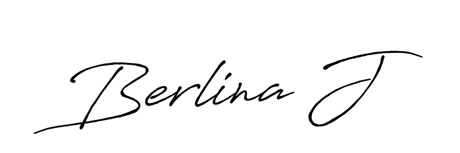 Here are the top 10 professional signature styles for the name Berlina J. These are the best autograph styles you can use for your name. Berlina J signature style 7 images and pictures png