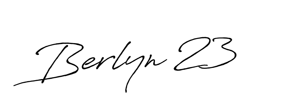 This is the best signature style for the Berlyn 23 name. Also you like these signature font (Antro_Vectra_Bolder). Mix name signature. Berlyn 23 signature style 7 images and pictures png